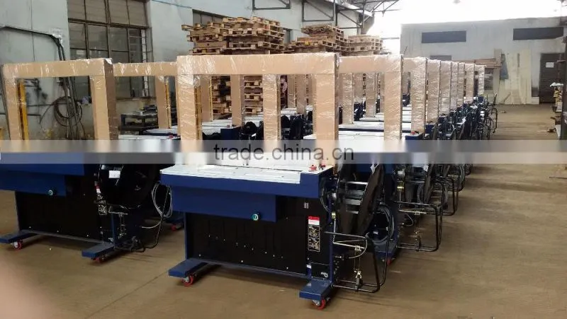 MT-6200 Economic modle carton strapping machine can be make