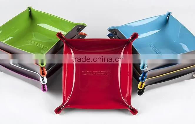 Save 10% 2016 new colourful pvc home tray
