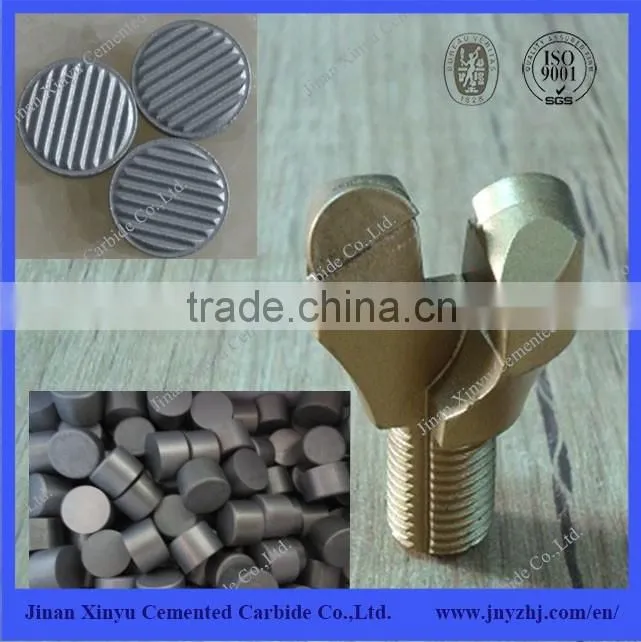 Good quality Tungsten carbide pdc cutter for cut tool 1304