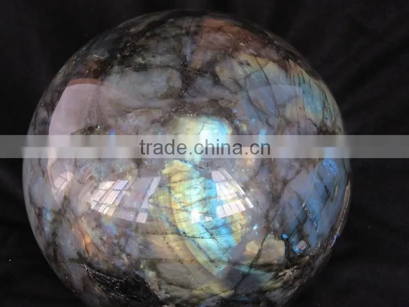 Popular Natural Labradorite Crystal Ball