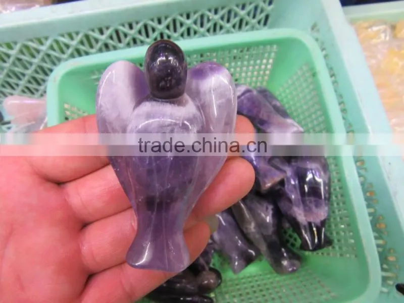 Christmas gift ornament crystal angels for sale