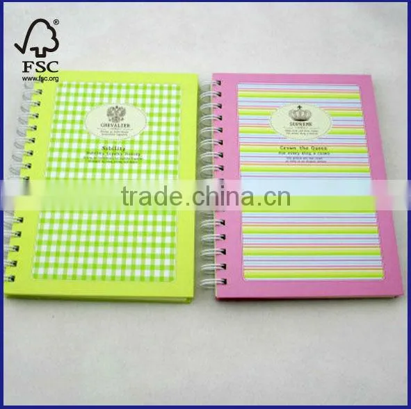 A5 hardcover notebook