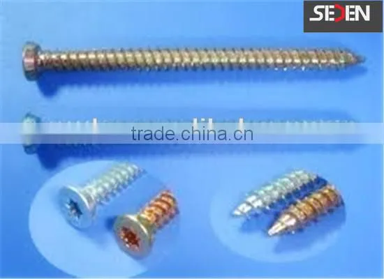 Hex Washer Head YZP Coating Concrete Screw