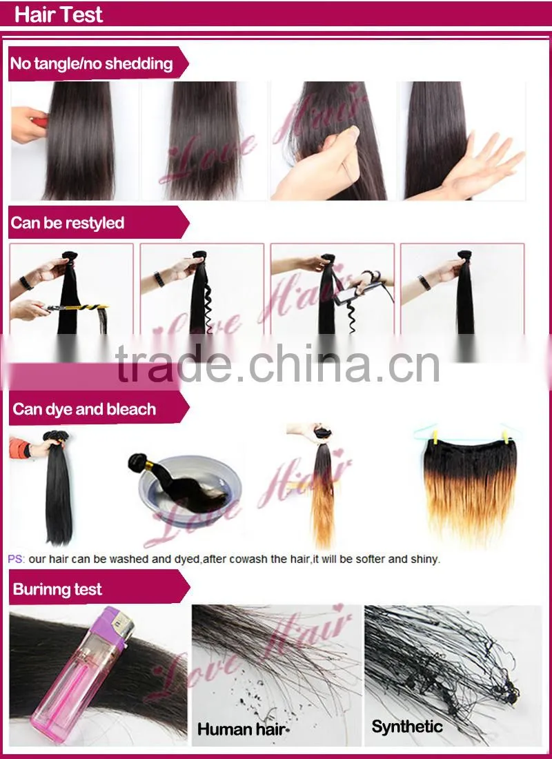 High quality full head cheap colored clip in human hair extensions hair clip