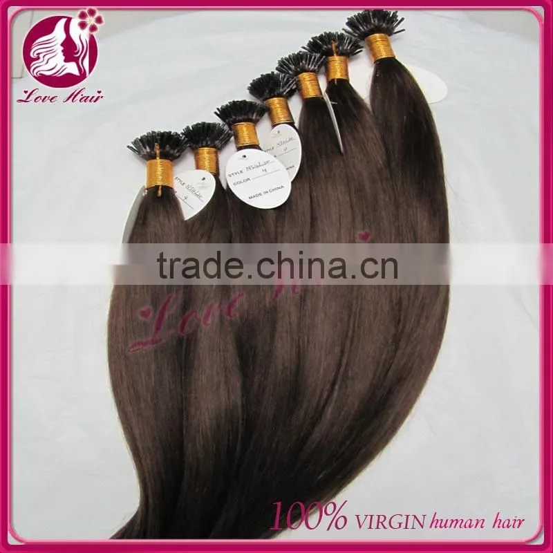 Hot New Products for 2015 Best Selling Products I Tip Hair Extension