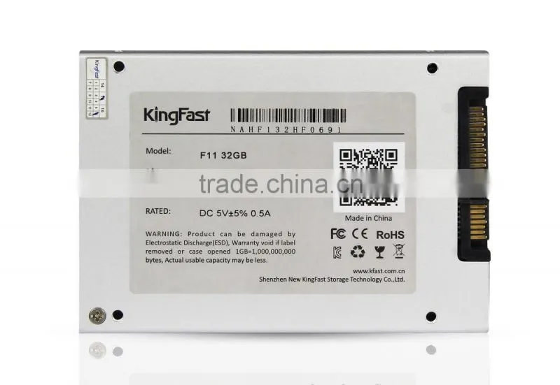 Kingfast New Model F11 32GB Hard Drive 2.5" Solid State drive