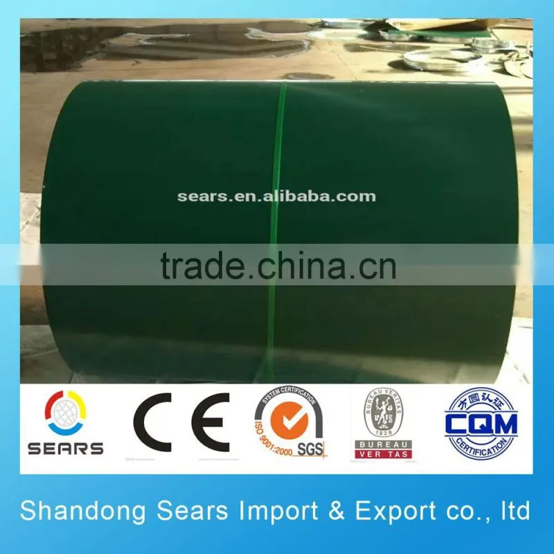 Processing customized color coated steel coil roofing sheet coloring sheet