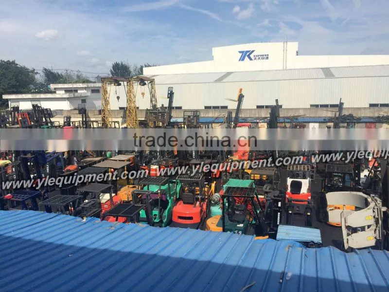 TADANO TR500EX 50 ton used rough terrain wheel crane