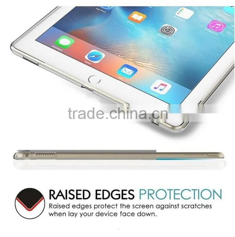 Hot selling crystal diamond wallet for ipad pro cell phone protective covers
