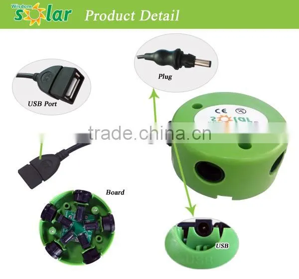 Solar LED home light camping light led emergency light