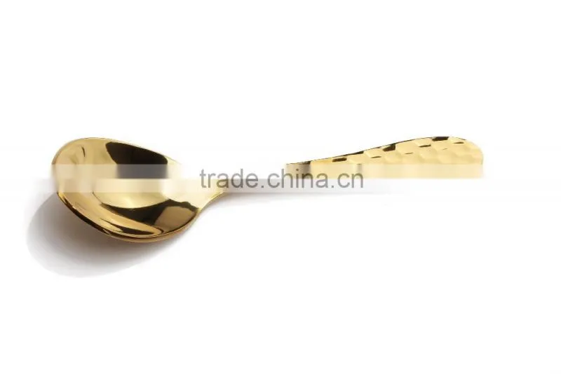 PVD Coating gold color cutlery, stainless steel flatware 18/10, flatware