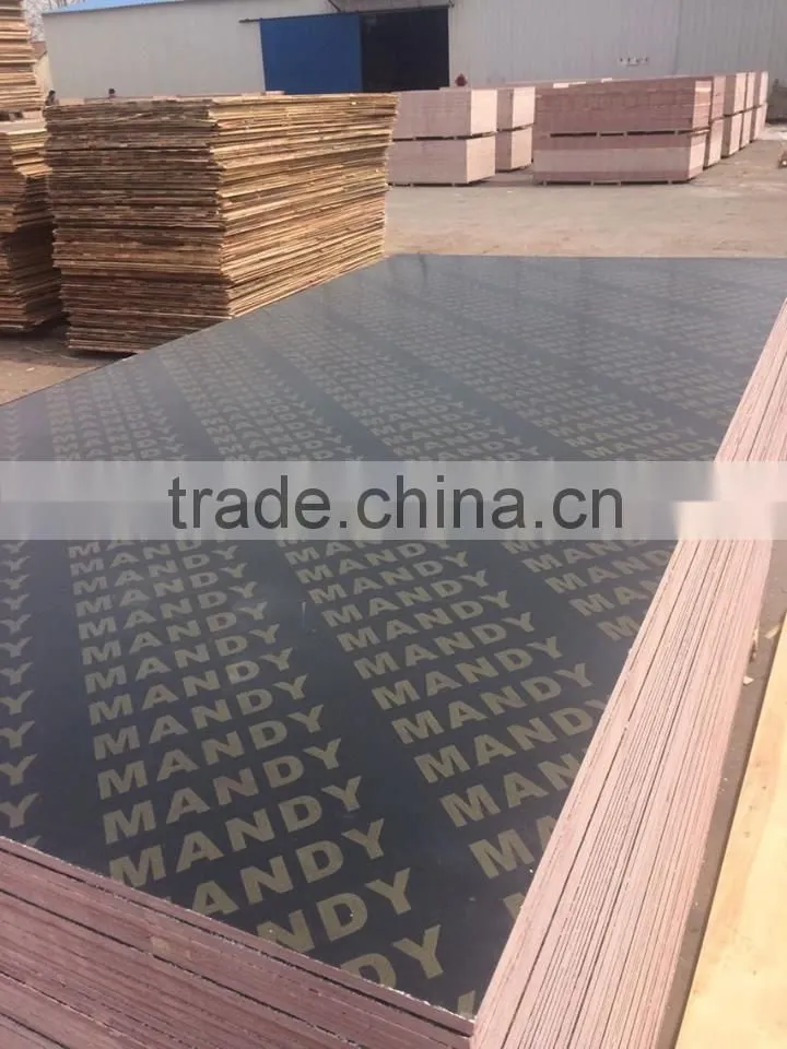 Film Faced Plywood / Plastic Film Faced Plywood