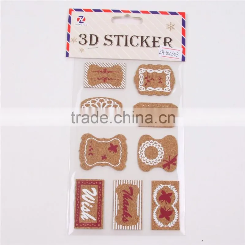 OEM cork sticker