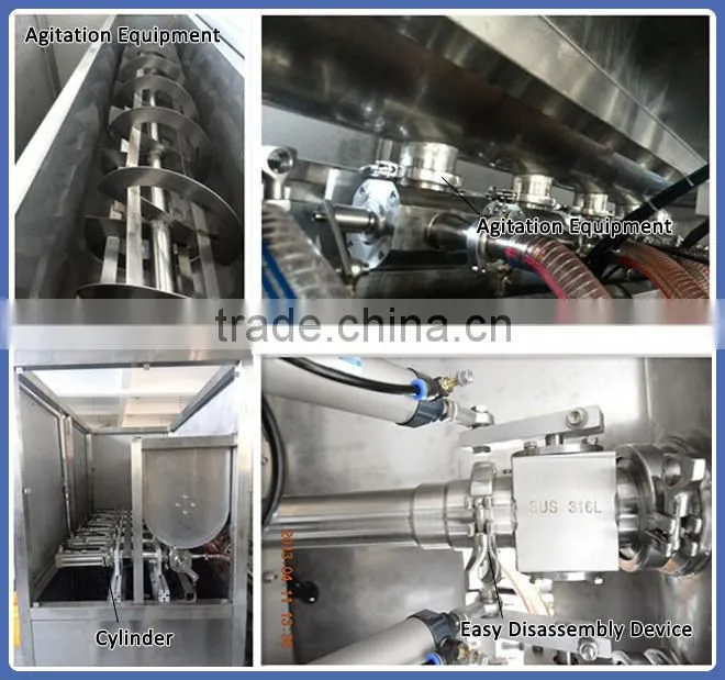 Automatic Type Shampoo Filling Machine