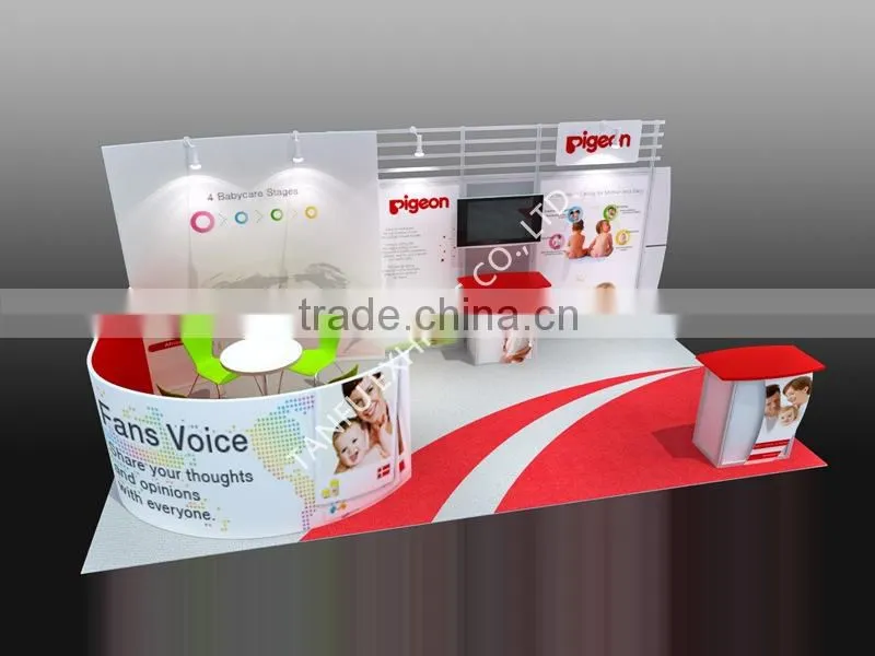 China Guangzhou Exhibition Display Design Services for Trade Show