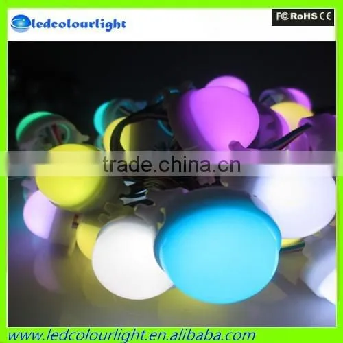 Full color 12V 30mm muti sizes LED RGB pixel point lights