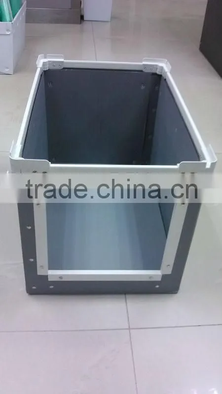 Durable corrugated plastic transportion box,storage box,packaging box