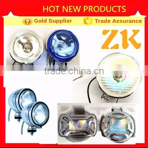 Auto lighting system factory exporter 12v 24v halogen truck lamps