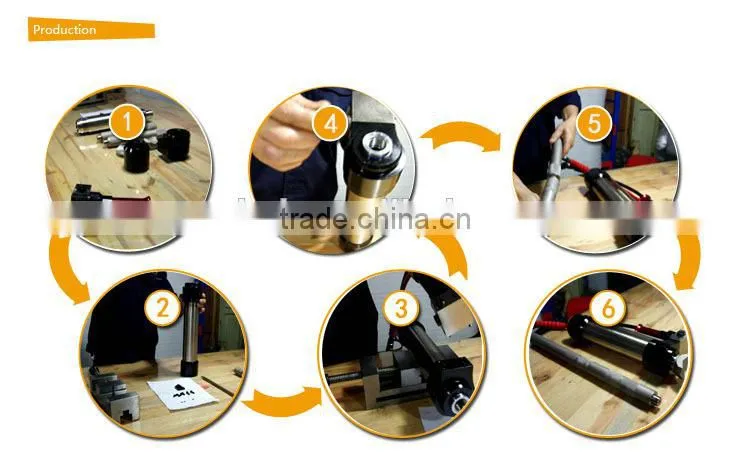Traffic Accident Rescue Tools Hydraulic Ram 63/70Mpa Hydraulic Ram