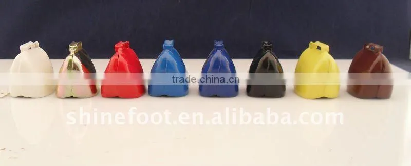 2" White metal cow bell A9-C01 ,powder coated/painted available(A157)
