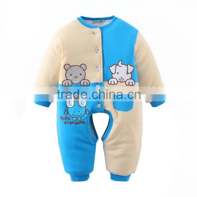 warm baby rompers pink blue yellow newborn turkey wholesale children clothes