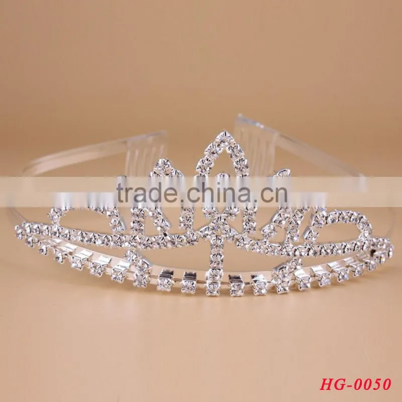 Factory Direct Sales Handmade Semi Precious Stone Jewelry Tiara