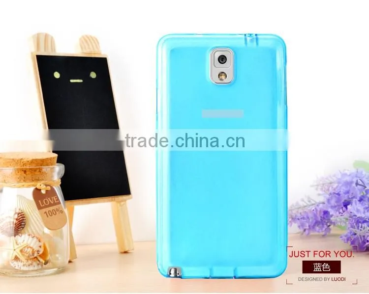 TPU cell phone case cover for samsung Note3/N7200/N9000/N900A/N9002/N9005