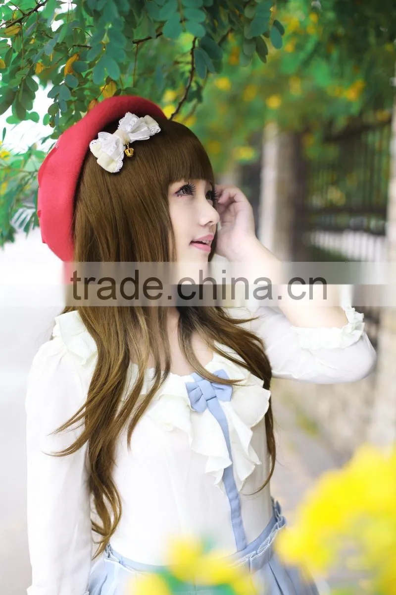 2015 high grade fiber synthetic fashion wig