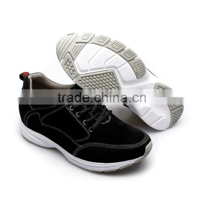 fashion winter real leather shoes for men