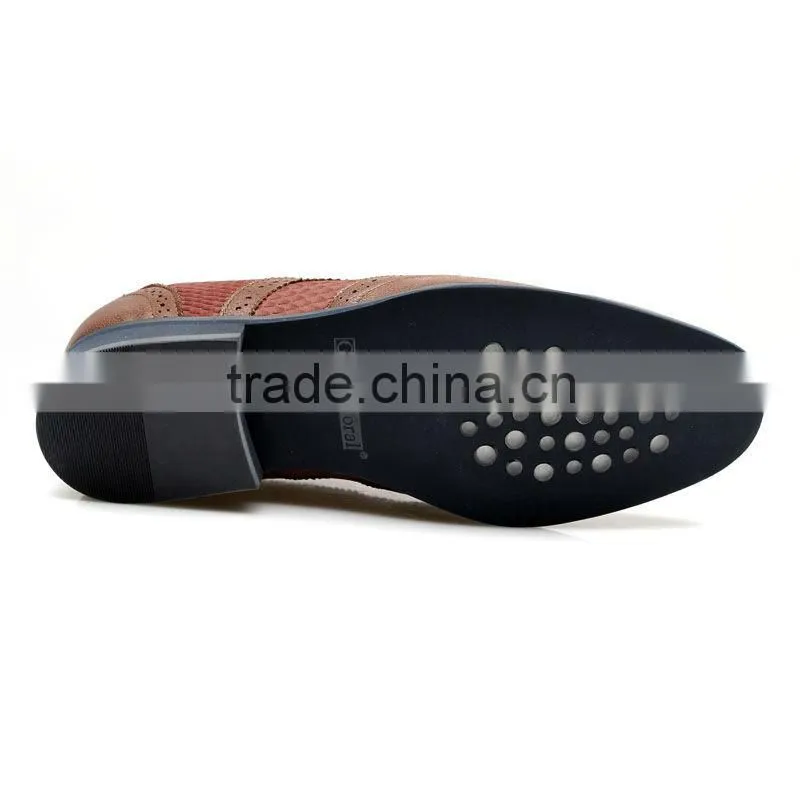 top brand leather red men wedding shoes
