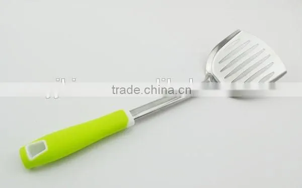 new corn handle series of kitchen tool spatula type stainless steel turner