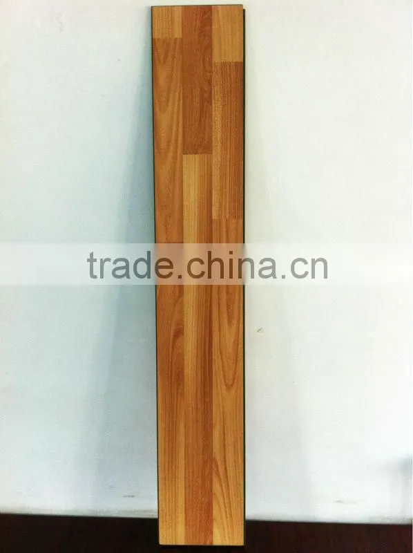 Waterproof laminated flooring