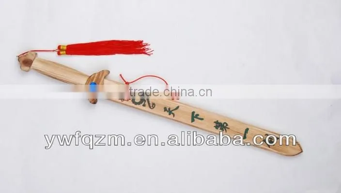 Chinese handle toy wooden samurai sword,cool sword