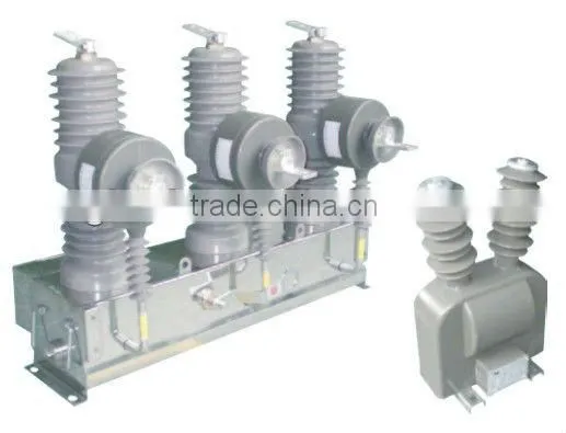 132kv Auto SF6 Circuit Recloser Breaker ZW32-12 (G)