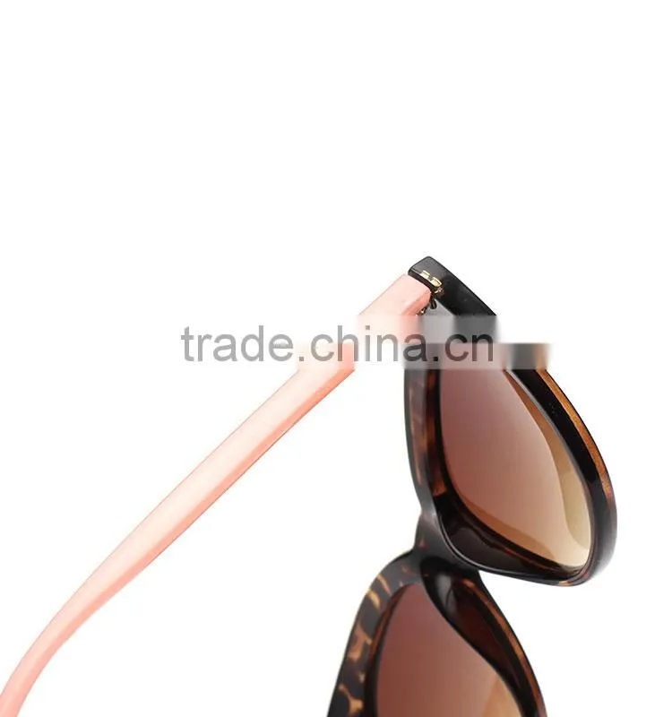 wholesale cheap Leopard grain fashion cat eye sunglasses for women