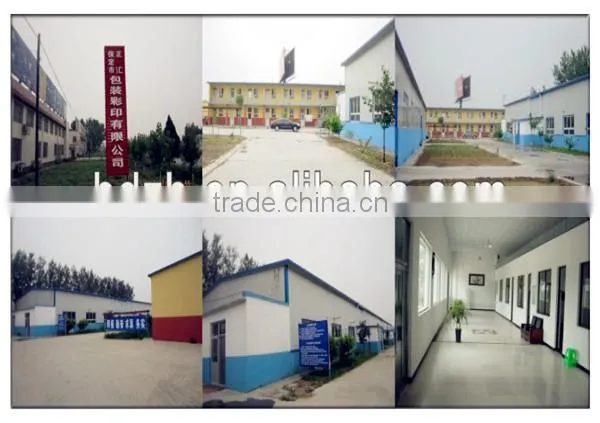 China supplier customized color print PVC shrink film