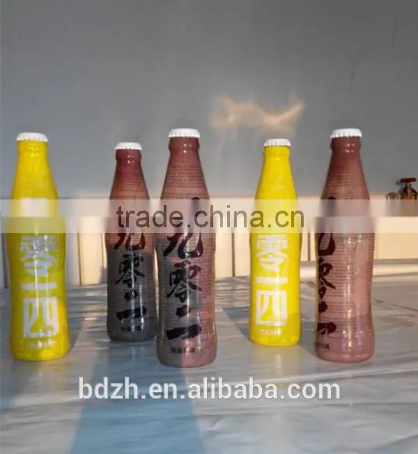 China supplier customized color print PVC shrink film