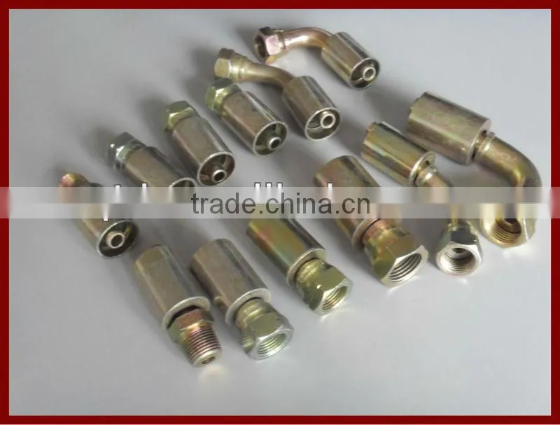 QTD stainless steel braided hose fittings