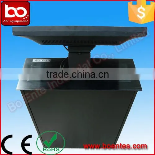 CE Approved Computer LCD Monitor Motorized Lift with 21~22 Inch Screen