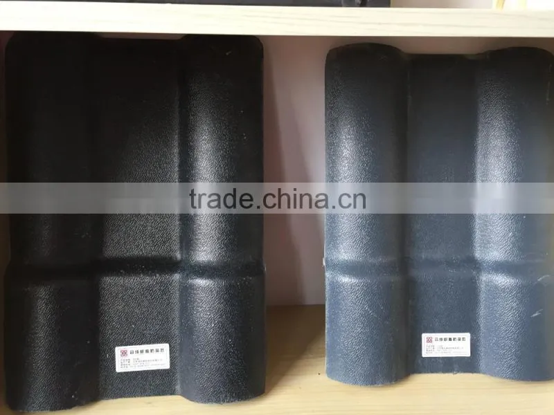 1120 width nano anti-corrosion materials synthetic resin shingle