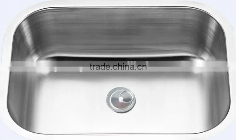 Yacht,Boat,Train and Public Mobile Toilet Used Stainless Steel 304 Rectangular Hand Wash Basin Kitchen Sink GR-Y536