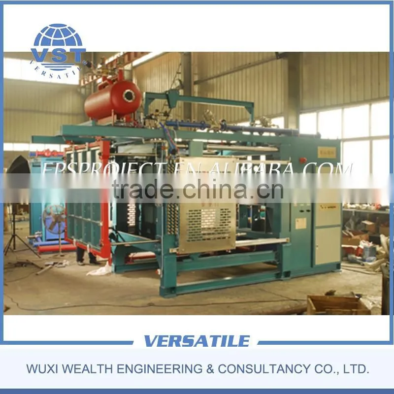 Factory direct sales eps styrofoam box making machine
