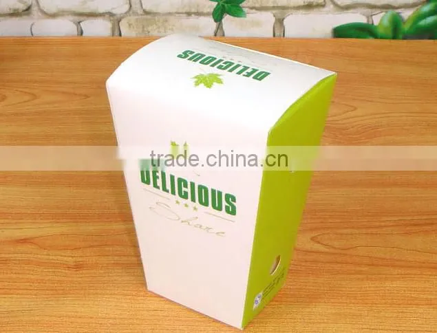 Potato Chips box fast food packaging paper box