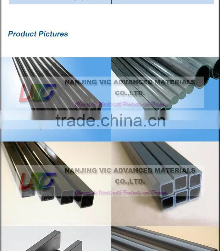 High Strength Carbon Pole,Corrosion Resistant Carbon Fiber Pole,LightWeight,Stiffness,China Supplier