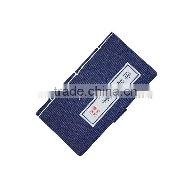 Denim leather series for xiaomi redmi note Customized