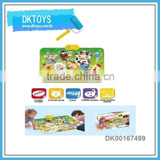 Unique Novel Design Tie Shape 8 Keys Baby Piano Toy EN71/EN62115/ASTM/EMC