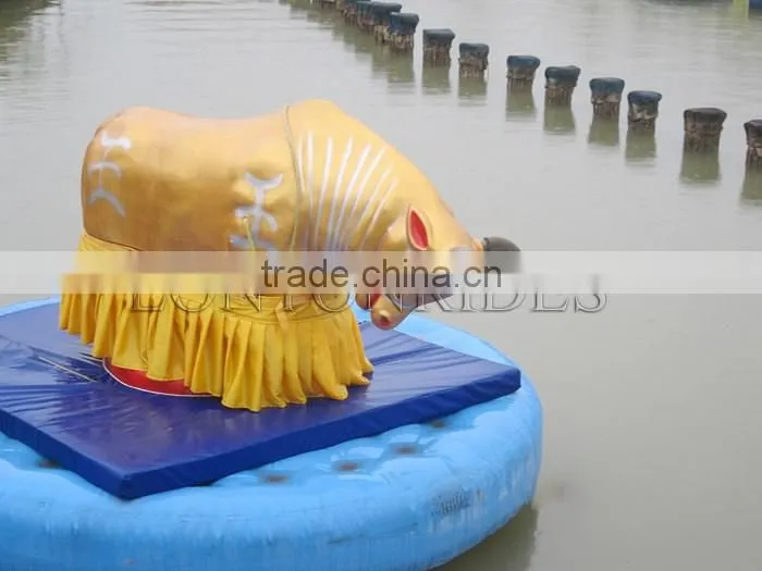 Party equipment mechanical bull for riding, rodeo bull ride, bull ride game machine