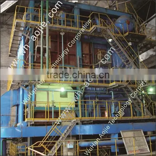 furnace replacement project for oil furnace to coal furnace