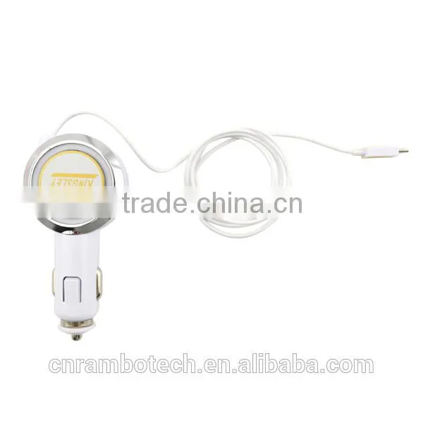 car charger with cable