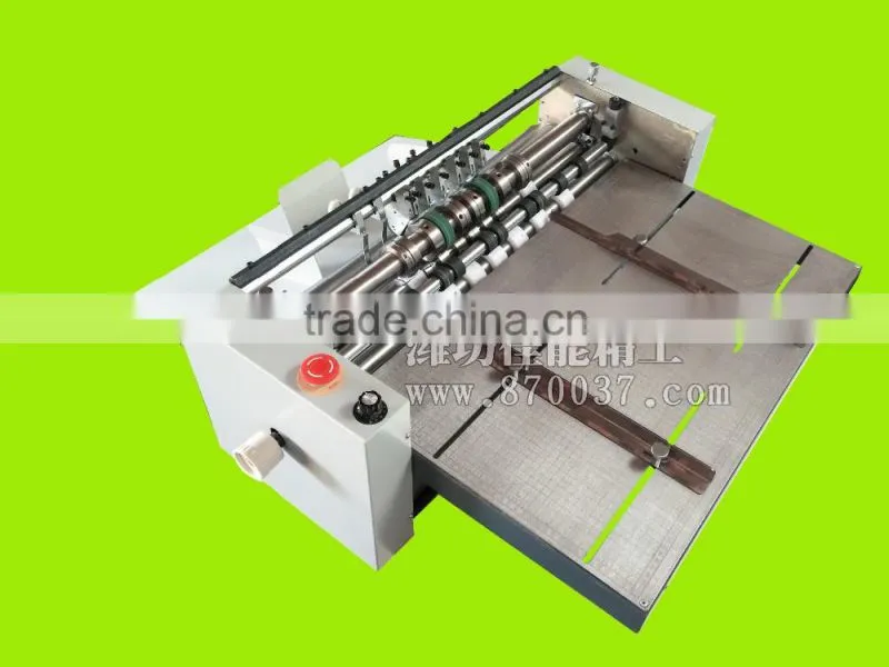 Creasing perforating die-cutting machine YH660+